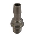 Araba Vector 0.25 in. MPT x 0.37 in. RB Stainless Steel & Jacuzzi Drain Plug Adapter with O-Ring AR2150211
